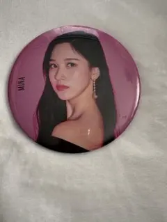 TWICE ミナ Lights 缶バッジ