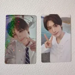 ヨンジェ TWS はじめまして ユニバ ホログラム ウィバ トレカ 2枚セット