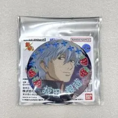 銀魂 坂田銀時 缶バッジ J-WORLD ミニショッパー付き - メルカリ
