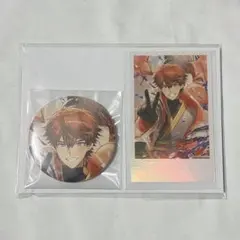 にじさんじ 北見遊征 バースデー2024 缶バッジ チェキ