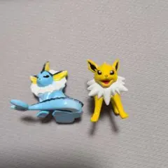 ポケットモンスター フィギュア シャワーズ サンダース 2体セット