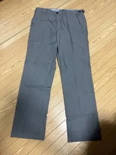 EDWIN メンズ スラックス グレー