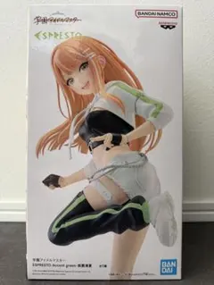 【新品未開封】学園アイドルマスター 紫雲清夏 フィギュア ESPRESTO