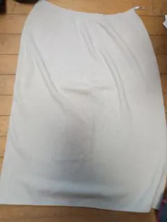 3.1 Phillip Lim リブ編みロングスカートカシミヤ