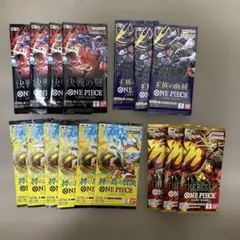 【バラ売り希望はコメントへ】ワンピースカードbox分買いまとめ売り（箱無し） バラ売り希望はコメントへ】ワンピースカードbox分買いまとめ売り（箱