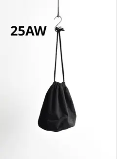 COMOLI コモリ 25AW コットンネルポーチ　バック