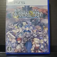 PS5 ユニコーンオーバーロード 通常版