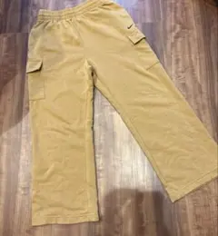 Nike カーゴパンツ ベージュ　150cm