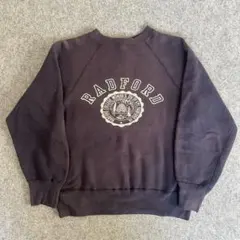 50s 60s vintage ヴィンテージ スウェット ヴィンスウェ ナス紺