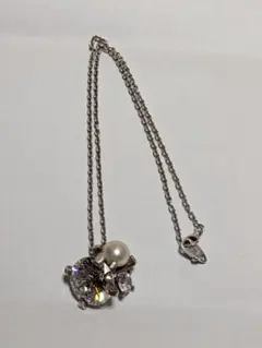 MIKIMOTOミキモト アコヤ真珠 クマ 熊 S925ネックレス 42847 - メルカリ