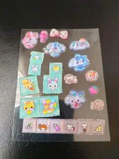 ボンボンドロップシールやタイルシール☆25個分おすそ分けセットです。