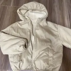 ダブルクローゼット　ダウン　ボアジャケット