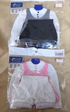 ボークス、ラ・ペルソナーレコレクション洋服2点セット、新品未開封、MSDサイズ