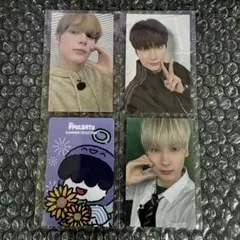 TXT　ヒュニンカイ　購入特典トレカ4枚