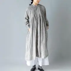 2025年最新】メゾンドソイル ピンタックワンピースの人気アイテム