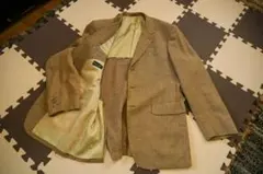 ベージュ テーラードジャケット