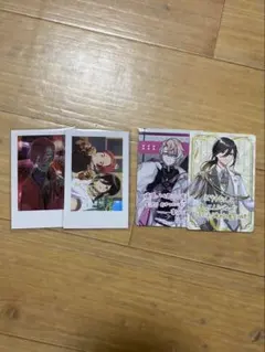 いれいす　チェケ風トレカ　VOISINGチップスカード