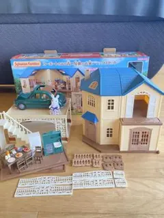 シルバニアファミリー 届いてすぐに遊べるセット！