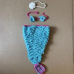 ニューボーンフォト用 人魚 コスチューム