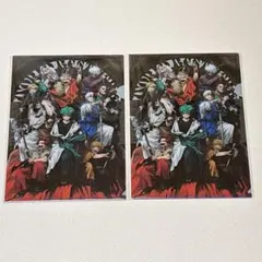 最強ガシャステーション特製 ヒロアカ クリアファイル2025 十傑 集合 セット