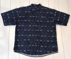 【6/12】FADED GLORY メンズ アロハシャツ 柄シャツ L 古着のサムネイル