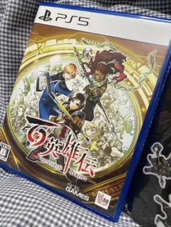 百英雄伝　PS5 (ピンバッジ特典付き)