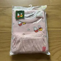 ユニクロ　半袖パジャマ　110 ミッフィ ピンクのサムネイル
