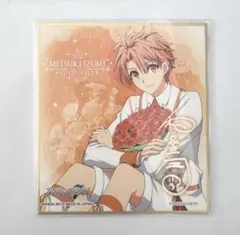 アイドリッシュセブン コレクタブルミニ色紙 2016 和泉三月