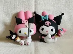 ★サンリオ☆なかよしメモリーズ☆マイメロディ&クロミ☆フィギュア★