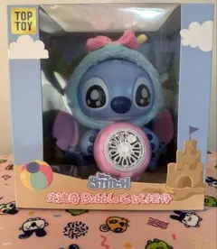 TOP TOY ディズニー スティッチ バブルマシーン ぬいぐるみ TOP TOY ディズニー スティッチ バブルマシーン ぬいぐるみ | Mercari