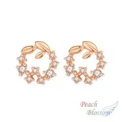 【期間限定お値下げ❣️】ピンクゴールド　金属アレルギー対応　韓国　新品