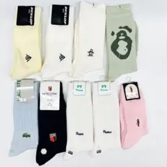 ゴルフ用ソックス9足セット