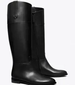 ✴︎新品✴︎TORY BURCH ダブルT ライディングブーツ
