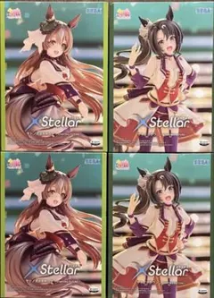 【4個セット】ウマ娘 XStellar サトノダイヤモンド & サトノクラウン