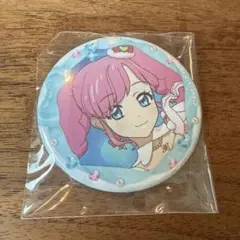 アイカツ 天羽まどか 缶バッジ 天羽まどか アイカツ バースデー缶バッジ 1月～2月 オフィシャル