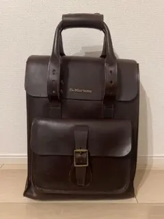 Dr.Martens レザーバックパック ブラウンのサムネイル