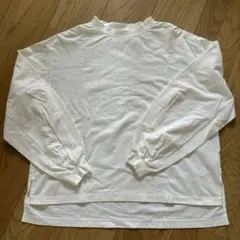 【美品】マカフィー/ホワイト 長袖 bshop/スローン/ロンハーマン/ダントン