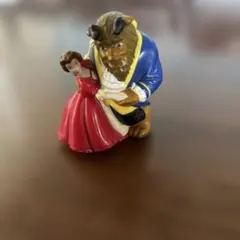 美女と野獣 カップルフィギュア