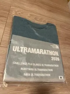 【新品　未開封】THE NORTH FACE ウルトラマラソン2026 Mサイズのサムネイル
