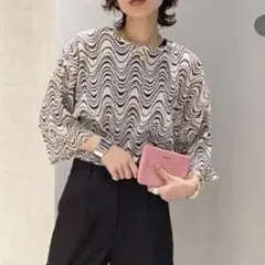 JEANASISメッシュプリーツショートスリーブのサムネイル