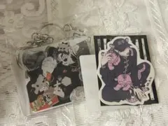 FANGS スクラッチ D-6ステッカー ペアチャーム