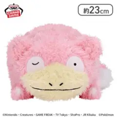 【ヤドン】ポケットモンスター もふぐっと くつろぎタイムぬいぐるみ