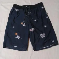 (2251) BILLA BONG サーフパンツ 水着 水陸両用 中古(難あり)