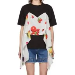 MSGM ドッキングTシャツ size S
