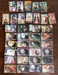 鬼滅の刃 トレーディングカード セット