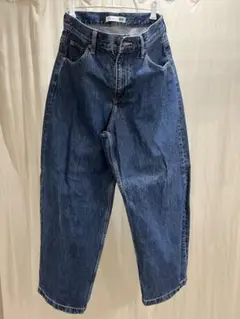 【値下げ】UNIQLO×JWA ワイドフィットジーンズ(2024年モデル)
