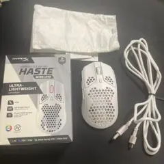 HyperX Pulsefire Haste Wireless ホワイト