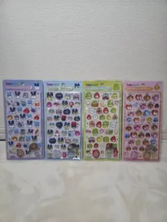 【正規品】ボンボンドロップシール たまごっち 4種セット