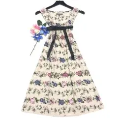 あさぎーにょ POPPY ゴブランリボンドレス オケージョン - メルカリ