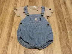 POLO Baby サロペット Tシャツ セット